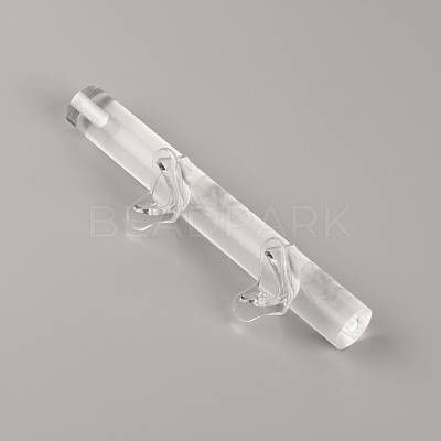 Acrylic Eyeglasses Frame Riser Display Stand ODIS-WH0005-95-1