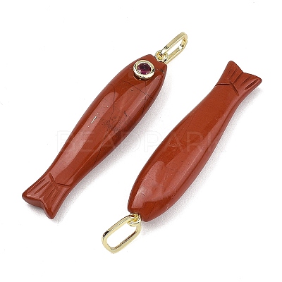 Natural Red Jasper Carved Pendants GG-CBA8D06-01G-02-1