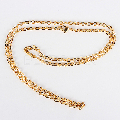 304 Stainless Steel Cable Chain for Necklace Making STAS-P045-03G-1