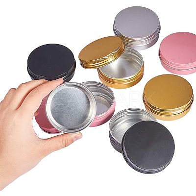 Round Aluminium Tin Cans CON-PH0001-40-1