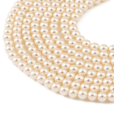 Preciosa® MAXIMA Crystal Nacre Pearls Y-PRC-NPA4-70000-1