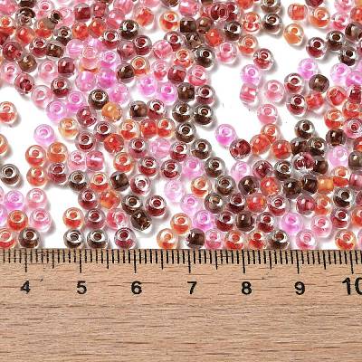 Transparent Glass Round Seed Beads SEED-B001-05A-15-1