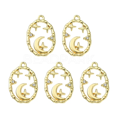 Rack Plating Alloy Pendants FIND-YW0003-66-1