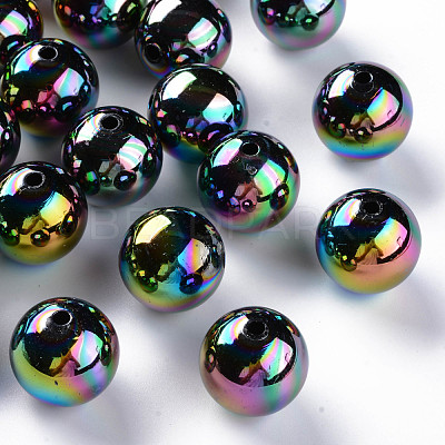 Opaque Acrylic Beads MACR-S370-D20mm-S002-1