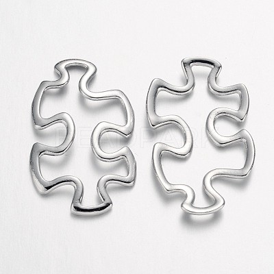 Tibetan Style Alloy Linking Rings X-TIBE-3558-P-FF-1