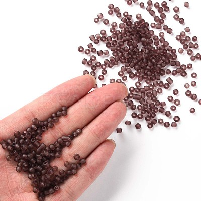 6/0 Glass Seed Beads SEED-A008-4mm-M16-1