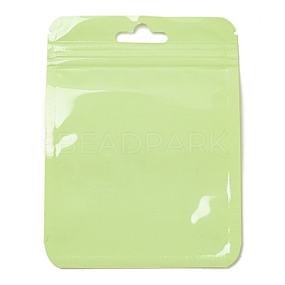 Rectangle Plastic Yin-Yang Resealable Packaging Bags ABAG-A007-02E-04-1