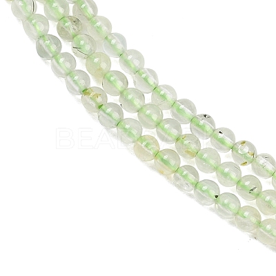Natural Prehnite Beads Strands G-C255-B03-2mm-1