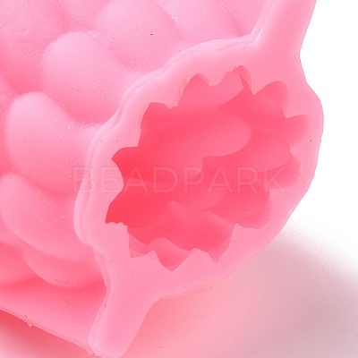 Twisted Barrel Candle Food Grade Silicone Molds DIY-D071-13B-1