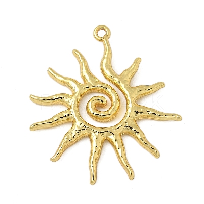 Brass Pendants KK-I276-60G-1