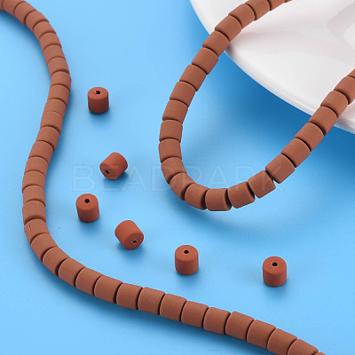 Handmade Polymer Clay Bead Strands CLAY-ZX006-01P-1