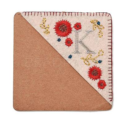 Embroidery Corner Bookmarks JX512K-1