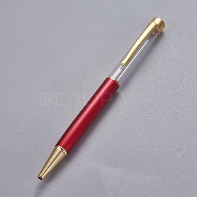 Creative Empty Tube Ballpoint Pens AJEW-L076-A45-1