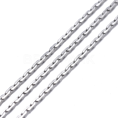 Brass Boston Link Chains CHC002Y-N-NR-1
