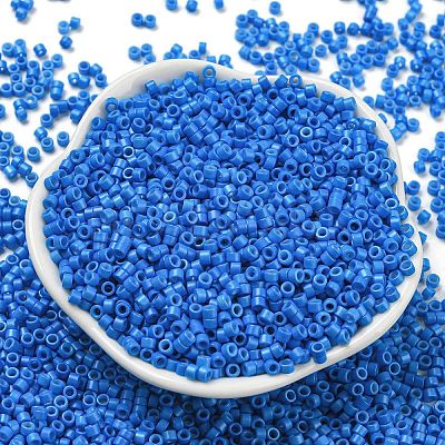 Baking Paint Glass Seed Beads SEED-S042-05A-37-1