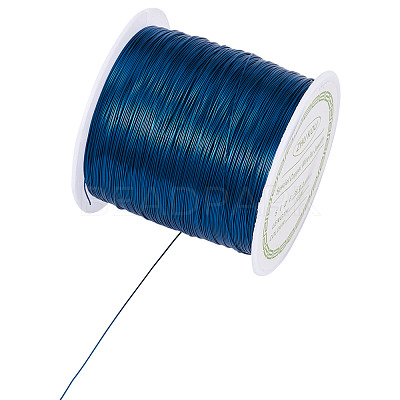 Round Copper Beading Wire for Jewelry Making YS-TAC0004-0.3mm-10-1