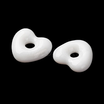 Handmade Lampwork Beads LAMP-S069-04O-1