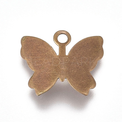 Brass Filigree Pendants LS-KK-G368-07AB-1