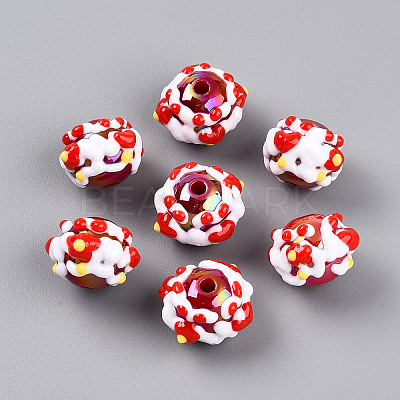 Opaque Acrylic Beads LS-SACR-YW0002-01A-1