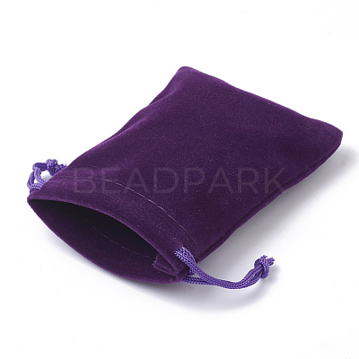 Rectangle Velvet Pouches TP-R002-10x12-08-1