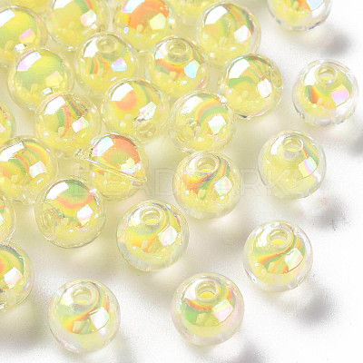 Transparent Acrylic Beads X-TACR-S152-15B-SS2105-1