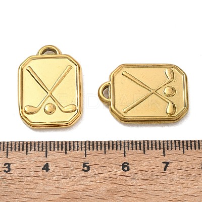 304 Stainless Steel Pendants SA-CBAAC28-16G-1