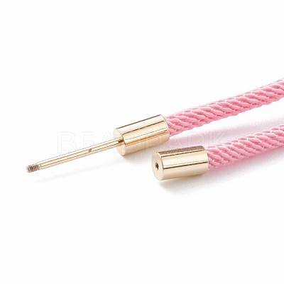 Braided Nylon Cord Bracelet Making MAK-A017-D02-1