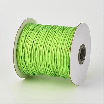 Eco-Friendly Korean Waxed Polyester Cord YC-P002-1mm-1101-1