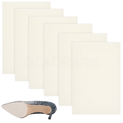 Silicone Self-adhesive Anti-Slip Shoe Bottom Pads FIND-WH0128-24A-1