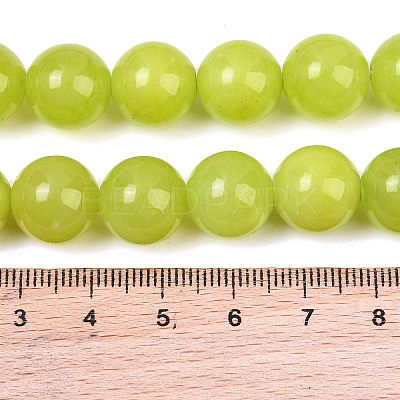 Natural Green Jade Graduated Beads Strands GG-CBA2AE1-A06-D-1
