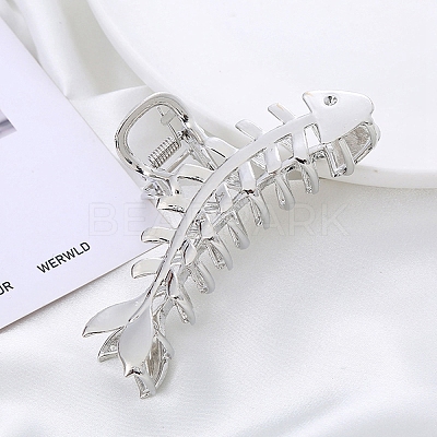 Fishbone Zinc Alloy Claw Hair Clips LS-PW-WG608A4-02-1
