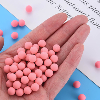 Opaque Acrylic Beads MACR-S373-57-K01-1