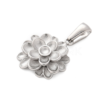 304 Stainless Steel Pendants STAS-Q349-01G-P-1