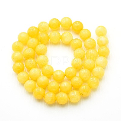 Natural Quartz Beads Strands G-N355-8mm-17-1