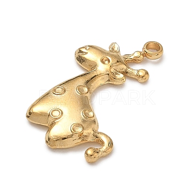 304 Stainless Steel Pendants SA-B007-03G-B-1