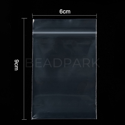 Plastic Resealable Packaging Bags OPP-G001-B-6x9cm-1
