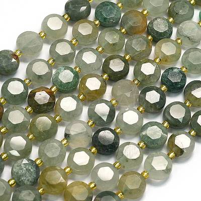 Natural Gemstone Beads Strands G-C116-A146-01-1