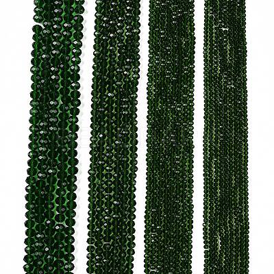 Glass Beads Strands EGLA-A044-T4mm-D24-1