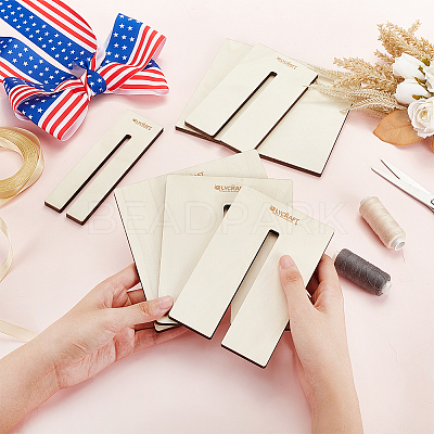 Wood Bow Maker Templates WOOD-WH0105-19-1
