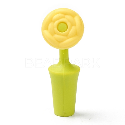 Silicone Wine Bottle Stoppers FIND-B001-05B-1