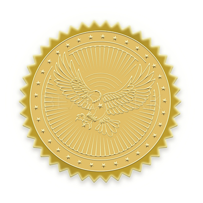 Plastic Self Adhesive Gold Foil Embossed Stickers DIY-WH0211-009-1