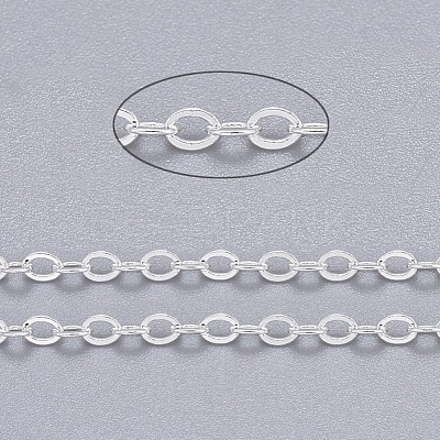 Brass Cable Chains CH030-S-1