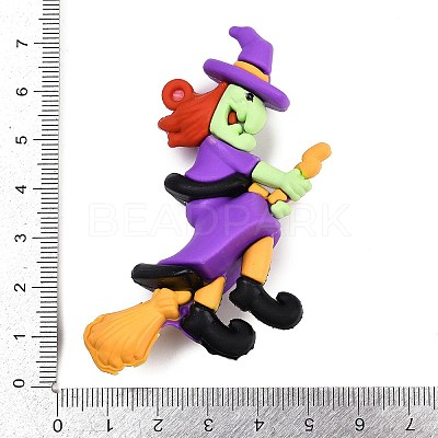 Halloween Theme PVC Plastic Pendants KY-Z001-001A-1