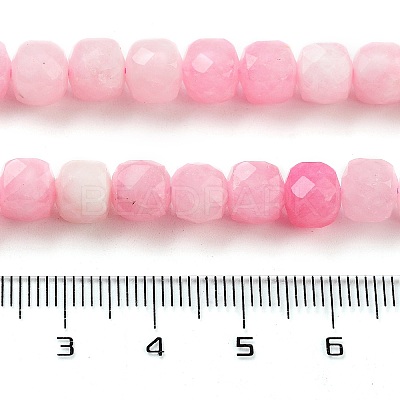 Natural White Jade Beads Strands G-H028-A09-11-1