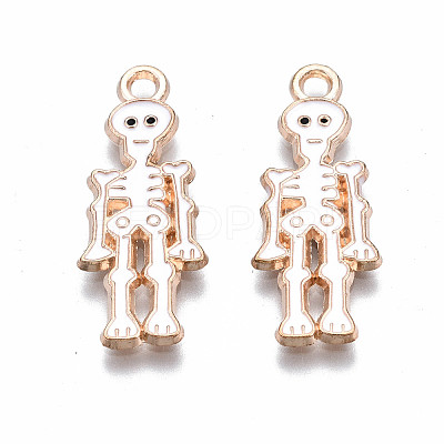 Alloy Enamel Pendants X-ENAM-Q442-023-RS-1