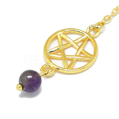 Round Resin Dowsing Pendulum Big Pendants G-C117-01G-10-1