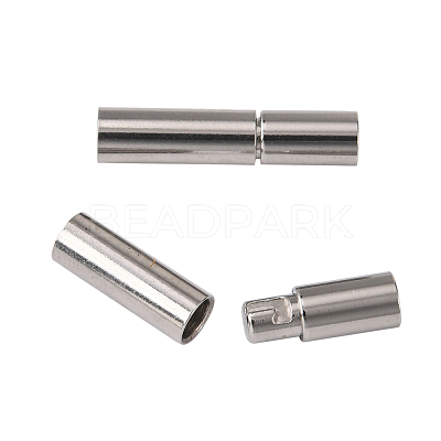 Tarnish Resistant 304 Stainless Steel Bayonet Clasps STAS-P226-01E-1