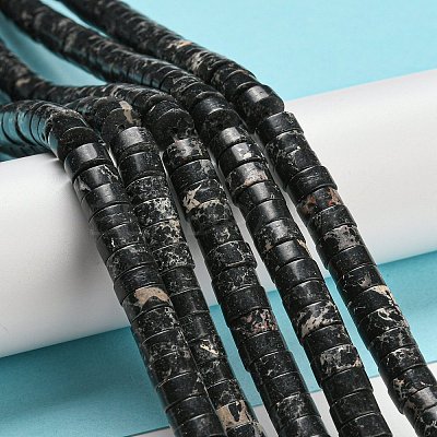 Synthetic Imperial Jasper Dyed Beads Strands G-D077-D01-01G-1