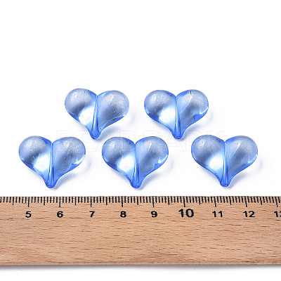 Transparent Acrylic Beads X-MACR-S373-70-B10-1