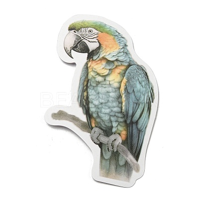 50Pcs Animal PVC Self-Adhesive Cartoon Stickers STIC-B001-04-1